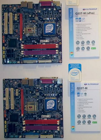 Ecs Q35T-M(Vpro) and Ecs Q33T-M