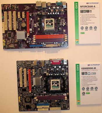 Ecs Nforce6M-A and Ecs K8m890M-M