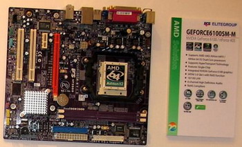 Ecs Geforce 6100SM-M