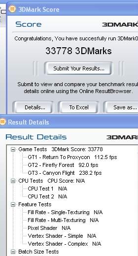 3d 2005 record