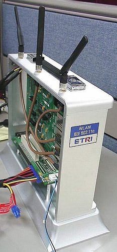 etri WLAN IEEE 802.11n AP