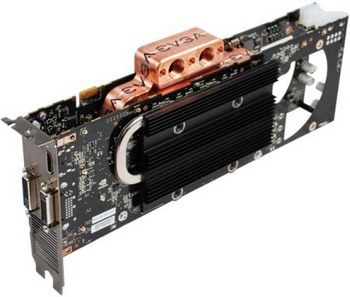 evga e-GeForce 9800 GX2 hydro copper 18 1024 mb