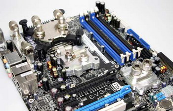 evga 680i sli cpu and chipset water cooling
