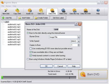 Express Burn v.4.26