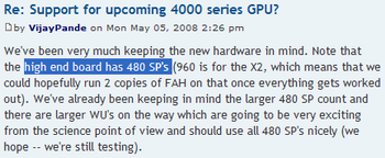 Radeon HD 4870 X2 folding@Home