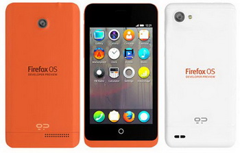 Keon and Peak mobile operating system Firefox OS