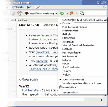 FlashGot v.0.9