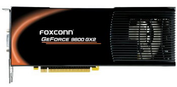 Foxconn GeForce 9800GX 2-1024