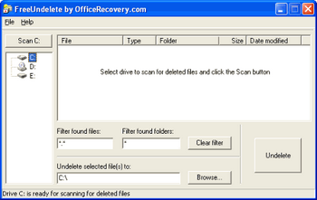 FreeUndelete v.2.1