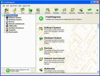 Fresh Diagnose v.8.04