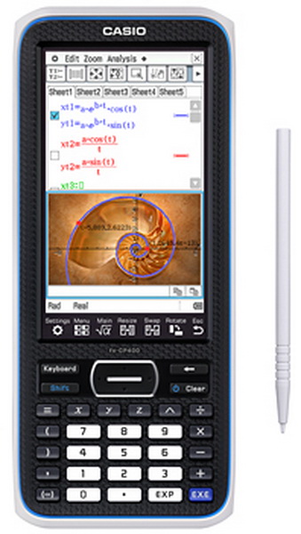 Casio fx-CP400