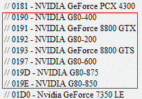  G 80-200  G 80-400  G 80-600  G 80-850  G 80-875