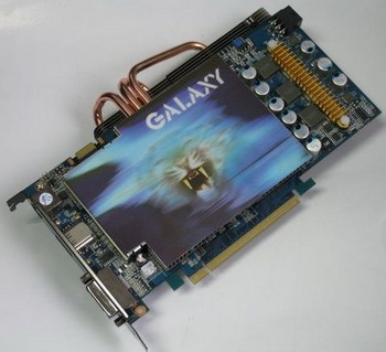 galaxy GeForce 9600 GT 