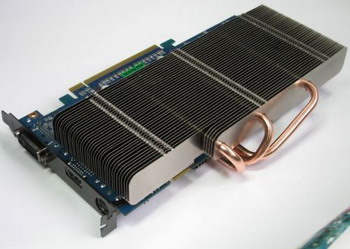 galaxy GeForce 9600 GT passive cooled