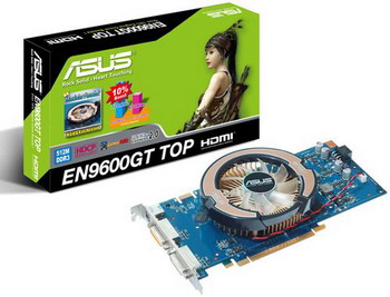 Asus 9600 gt glaciator cooler