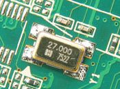 geForce 9600 GT clock generator