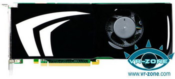 GeForce 9800 GTX card