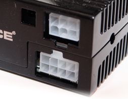 geForce 9800 GX2 power