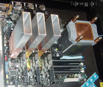 geForce GTX 280 under ln2