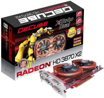 Gecube Radeon HD 3870 x2 GC-XHD3870X2-F5