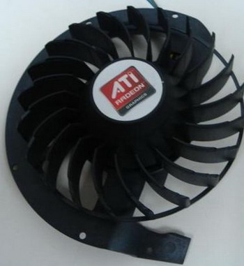 gecube Radeon HD 3850 OC Edition X-Turbo III fan