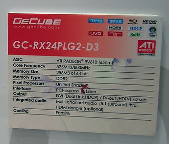 gecube computex 2007