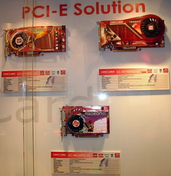 gecube pci-e cards