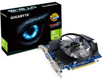 Gigabyte GeForce GT 640 GV-N640D5-2GI
