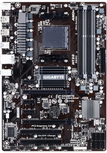 Gigabyte GA-970A-DS3P