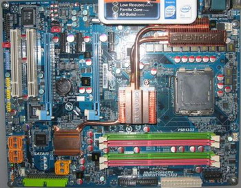 gigabyte GA -X38T-Dq6 