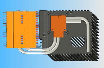 Copper thermal conductive base 