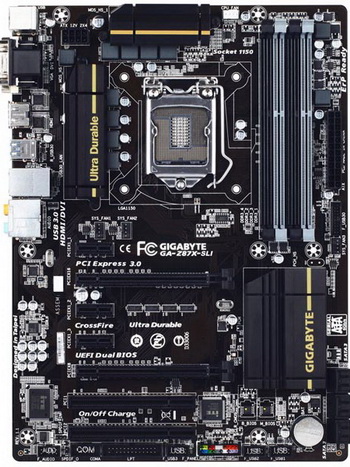 Gigabyte GA-Z87X-SLI