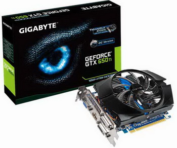 GeForce GTX 650 Ti