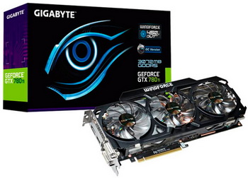 Gigabyte GeForce GTX 780 Ti GV-N78TOC-3GD