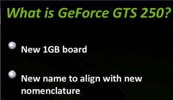 GeForce GTS 250