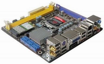 Manli h55-ITX-WiFi