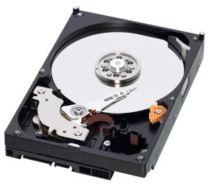 Western digital caviar GP hard disk with 1TB volume