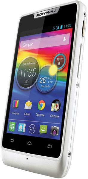 Smartphones Motorola RAZR D1 and D3