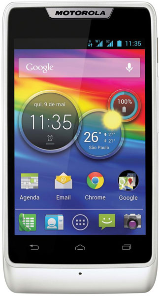 Smartphones Motorola RAZR D1 and D3