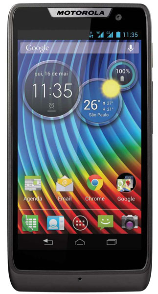 Smartphones Motorola RAZR D1 and D3