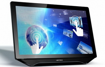 Hanns.G 23-inch touch-screen