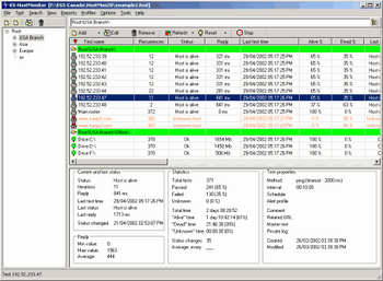 Advanced HostMonitor v.7.22