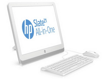 The hybrid monoblock HP Slate 21 AIO