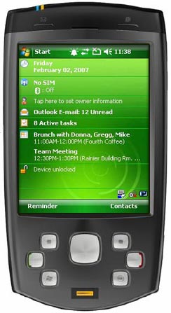 HTC p6500