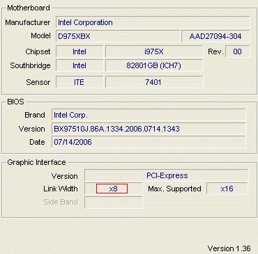 i975X vs p965 sli performance