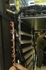 ibm water cooled server