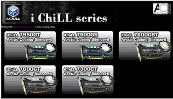 inno 3d ichilll video cards