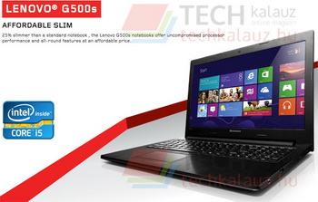 Lenovo IdeaPad G500s