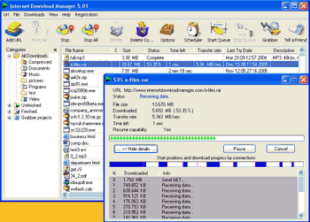 Internet Download Manager v.5.1.6 Build 3