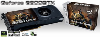 inno 3d GeForce 9800GTX OC